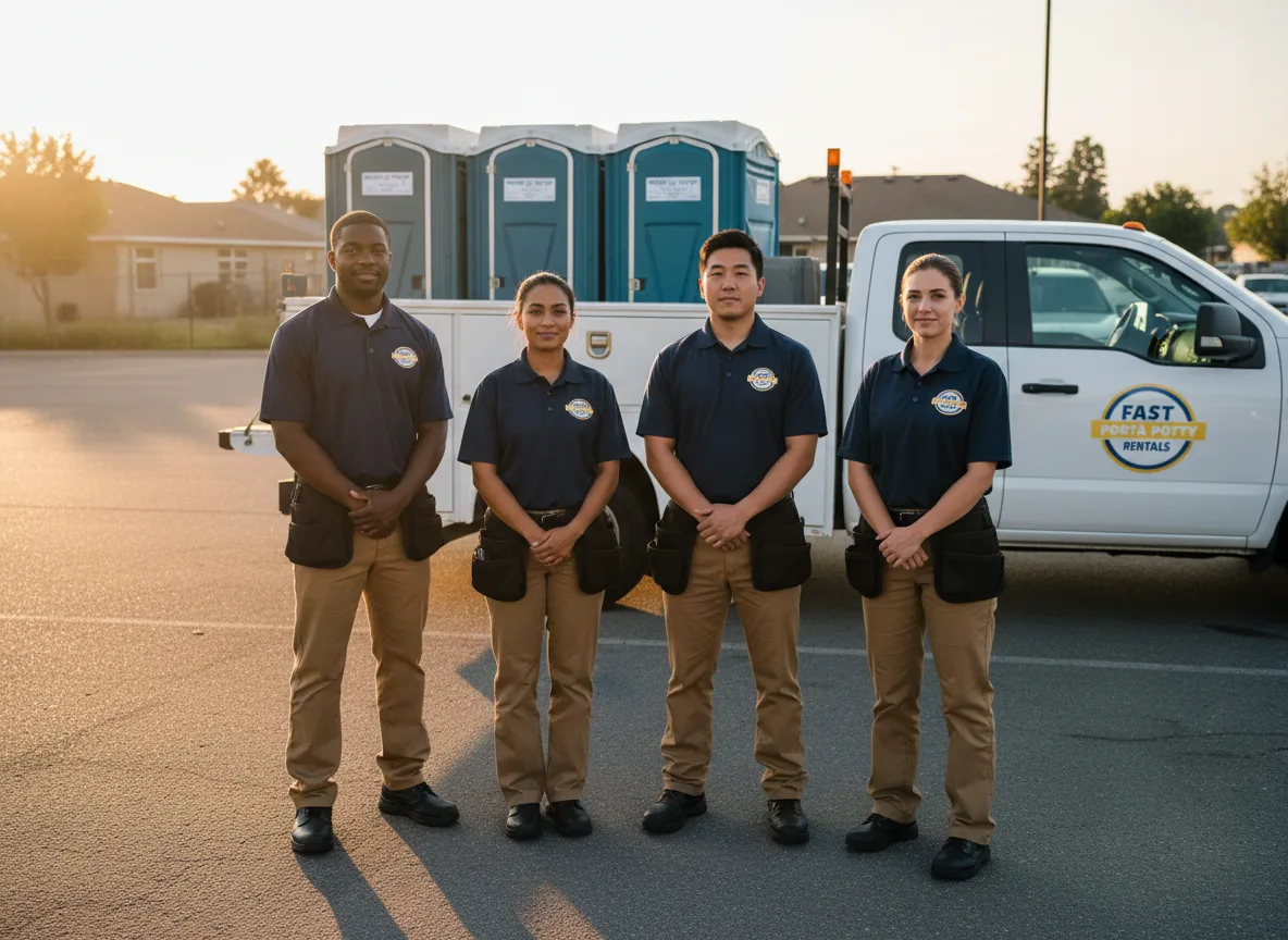 Standard Porta Potty Rentals company in Scranton, NC